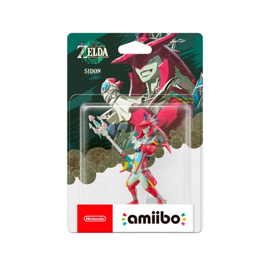 FIGURA NINTENDO AMIIBO ZELDA SIDON