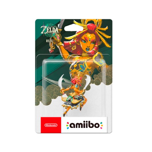 FIGURA NINTENDO AMIIBO ZELDA RIJU