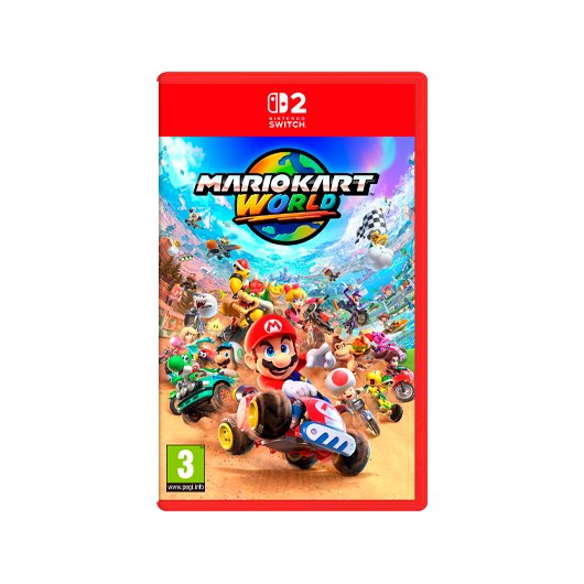 JUEGO NINTENDO SWITCH 2 MARIO KART WORLD