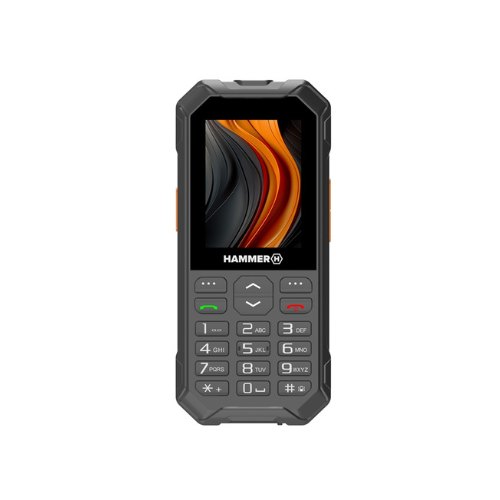 MOVIL SMARTPHONE HAMMER 6 4G LTE VOLTE BLACK