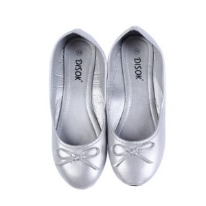 Bailarinas manoletinas "wedding" talla-l plata