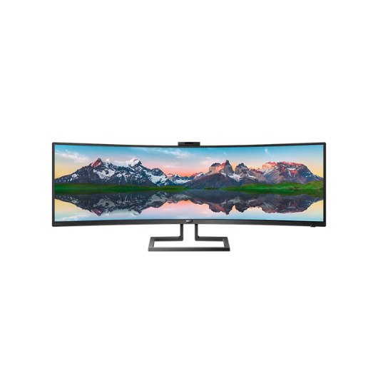 MONITOR LED 49  CURVO PHILIPS 5K  499P9H