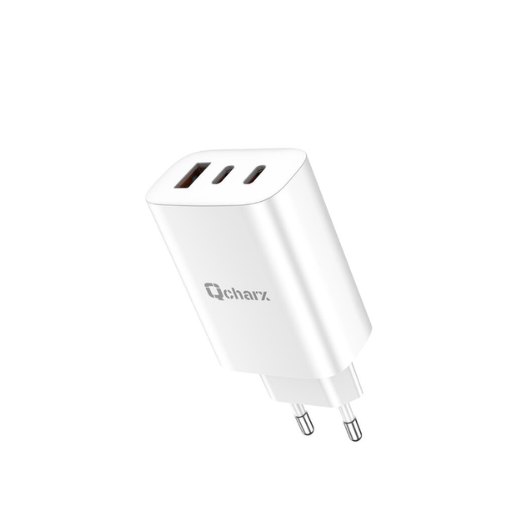 CARGADOR QCHARX ARES 65W