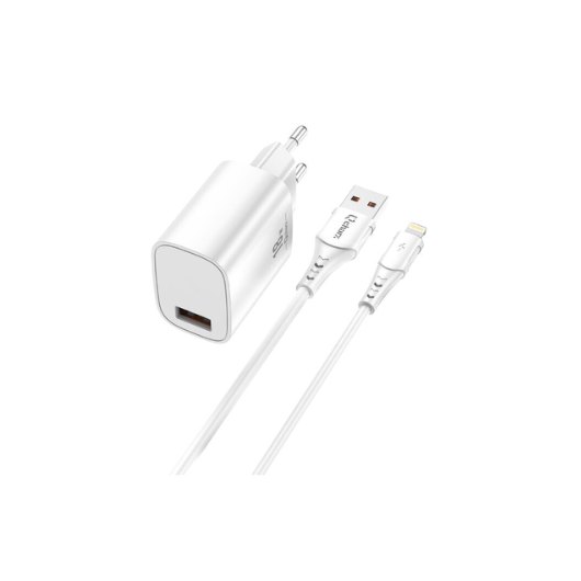 CARGADOR CABLE QCHARX ARTEMISA 18W LIGHT