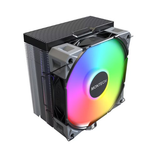 DISIPADOR MONTECH NX400 BLACK ARGB