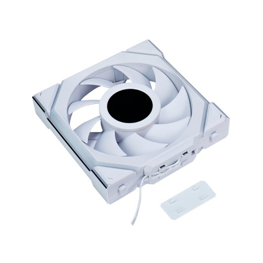 VENTILADOR 120X120 LIAN LI UNIFAN SL WIRELESS WHITE