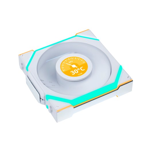 VENTILADOR 120X120 LIAN LI UNIFAN SL WIRELESS WH REVERSE