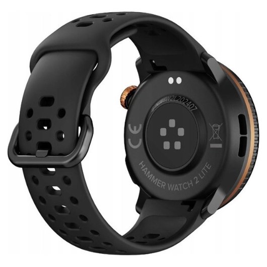 SMARTWATCH HAMMER WATCH 2 LITE BLACK
