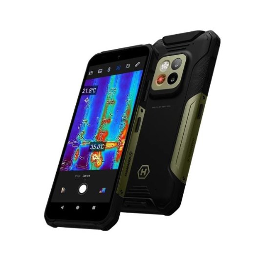 MOVIL SMARTPHONE HAMMER CONSTRUCTION 2 5G TH. 6GB 256GB GRE
