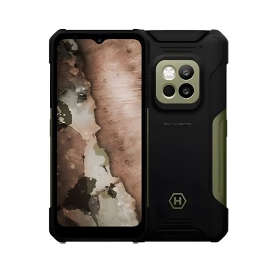 MOVIL SMARTPHONE HAMMER CONSTRUCTION 2 5G TH. 6GB 256GB GRE
