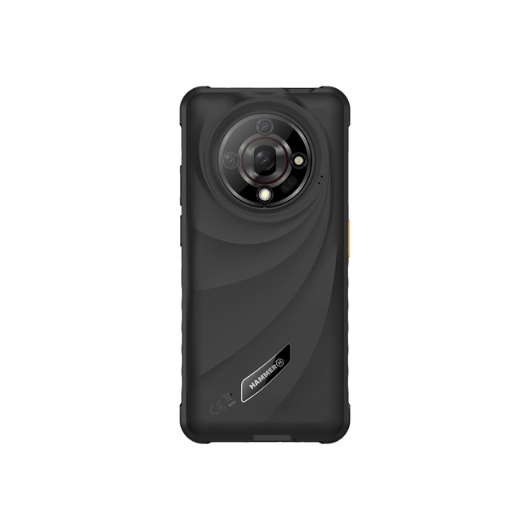 MOVIL SMARTPHONE HAMMER IRON 6 5G 6/128GB BLACK