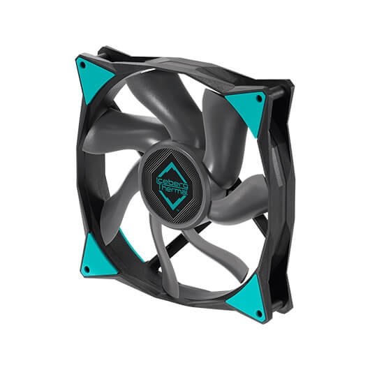VENTILADOR 140X140 ICEBERG-THERMAL ICEGALE XTRA BLACK