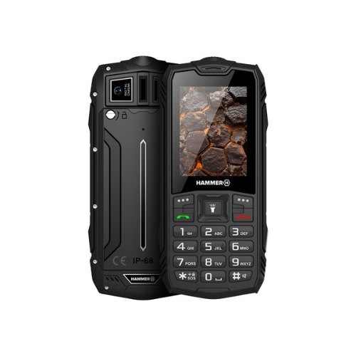 MOVIL SMARTPHONE HAMMER ROCK 4G LTE BLACK