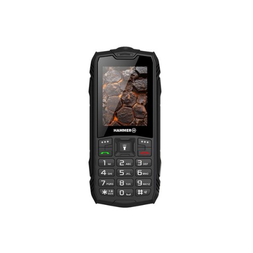 MOVIL SMARTPHONE HAMMER ROCK 4G LTE BLACK