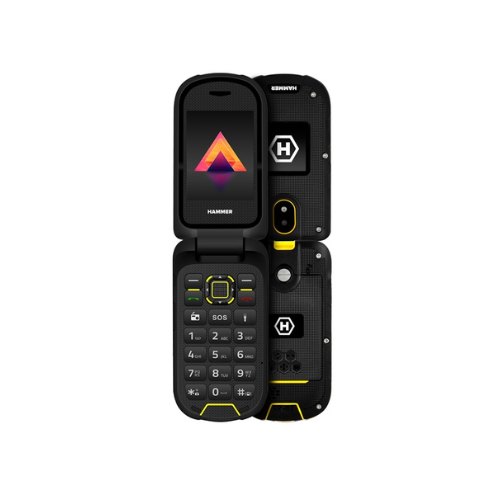 MOVIL SMARTPHONE HAMMER BOW 4G LTE BLACK