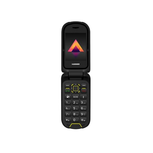 MOVIL SMARTPHONE HAMMER BOW 4G LTE BLACK