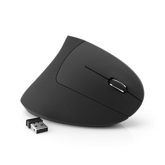 RATON OPTICO MEDIARANGE MROS232 WIRELESS BLACK