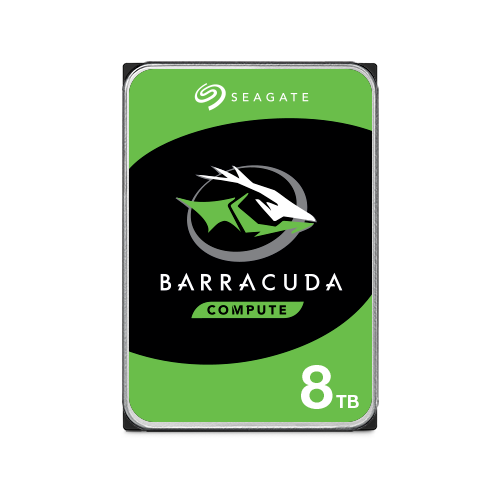 DISCO DURO 3.5  8TB SATA 3 SEAGATE 256MB BARRACUDA