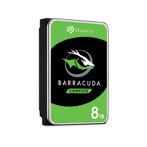 DISCO DURO 3.5  8TB SATA 3 SEAGATE 256MB BARRACUDA