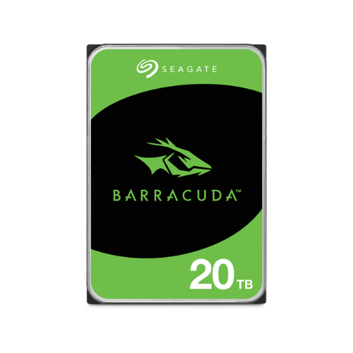 HD 3.5  20 TB SATA SEAGATE BARRACUDA