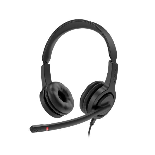 AURICULARES AXTEL VOICE UC28-35 DUO NC USB-A