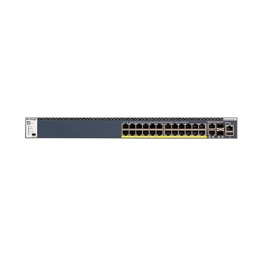 HUB SWITCH 24 PTOS NETGEAR M4300-28G-PoE+