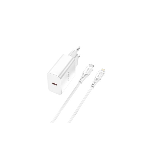 CARGADOR CABLE QCHARX CHRONOS 20W LIGHT