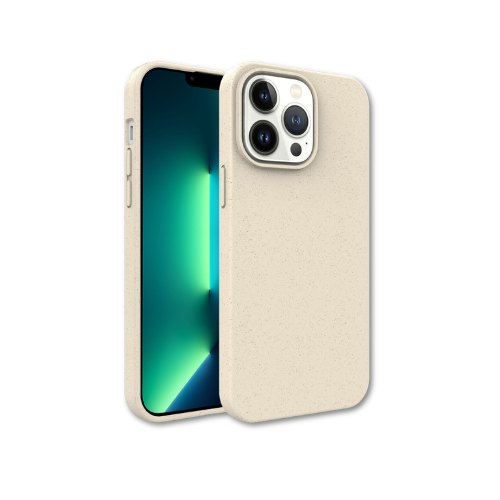 FUNDA QCHARX BIODEGRADABLE IPHONE 17 PRO BLANCO