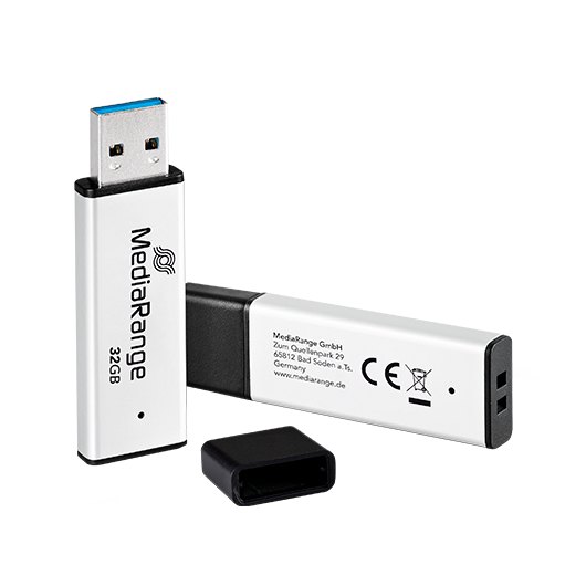 PENDRIVE 32GB USB 3.2 MEDIARANGE HIGH P.