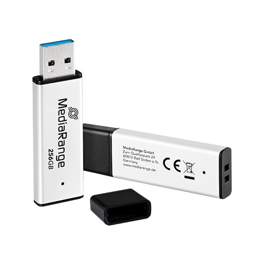 PENDRIVE 256GB USB 3.2 MEDIARANGE HIGH P.