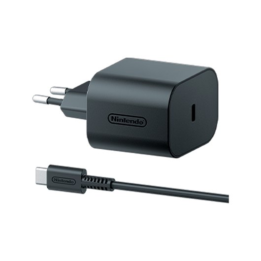 CARGADOR NINTENDO SWITCH 2