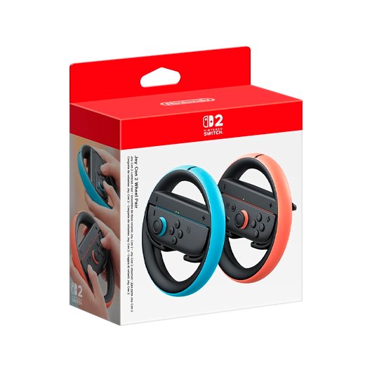 GAMEPAD NINTENDO SWITCH 2 JOY-CON WHEEL 2UDS