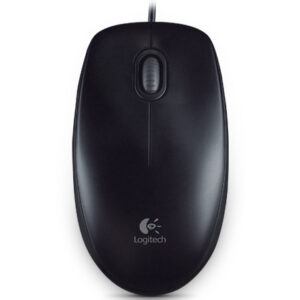 RATÓN ÓPTICO LOGITECH B100 NEGRO
