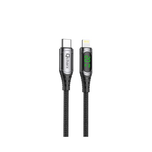 CABLE TIPO C QCHARX NEW YORK 1M