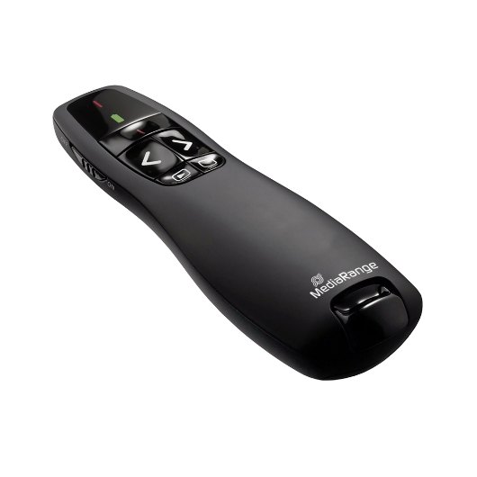 PUNTERO PROFESIONAL MEDIARANGE WIRELESS BLACK