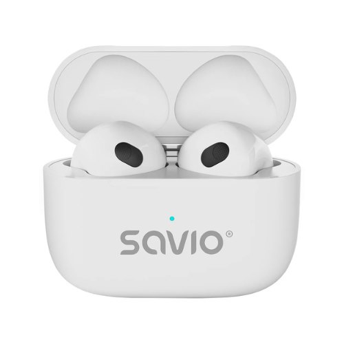 AURICULARES INALAMBRICOS SAVIO TWS-01 PRO WHITE