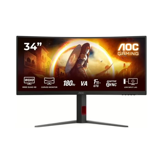 MONITOR LED 34  AOC GAMING CU34G4