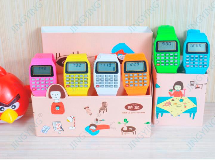 Reloj calculadora