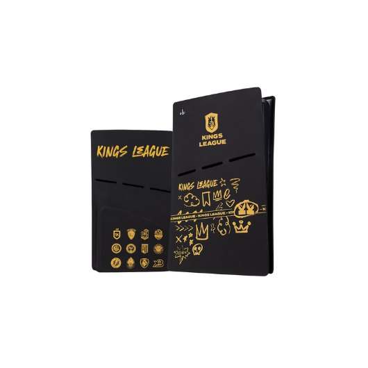 FUNDA SILICONA BLADE PS5 SLIM KINGS LEAGUE