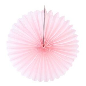 Rosetas de papel rosa