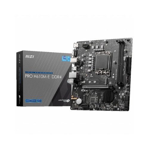 PB MSI 1700 PRO H610M-E DDR4