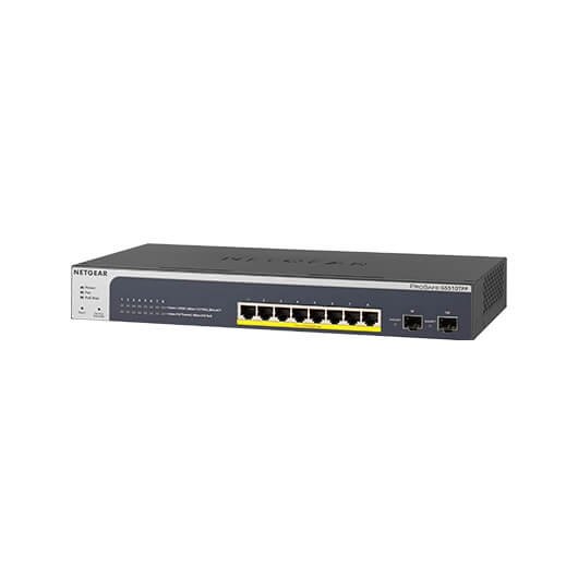 HUB SWITCH 8 PTOS NETGEAR GS510TPP-100EUS