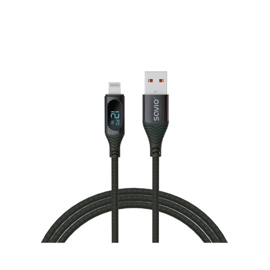 CABLE USB-C SAVIO CL-173 NEGRO