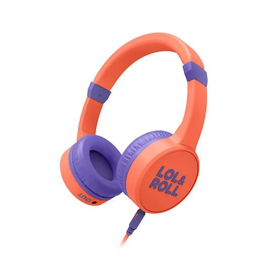 AURICULARES MICRO ENERGY SISTEM LOL ROLL ORANGE