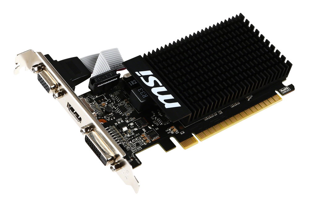 TARJETA GRÁFICA MSI GT 710 2GB GDDR3 LP - Imagen 3