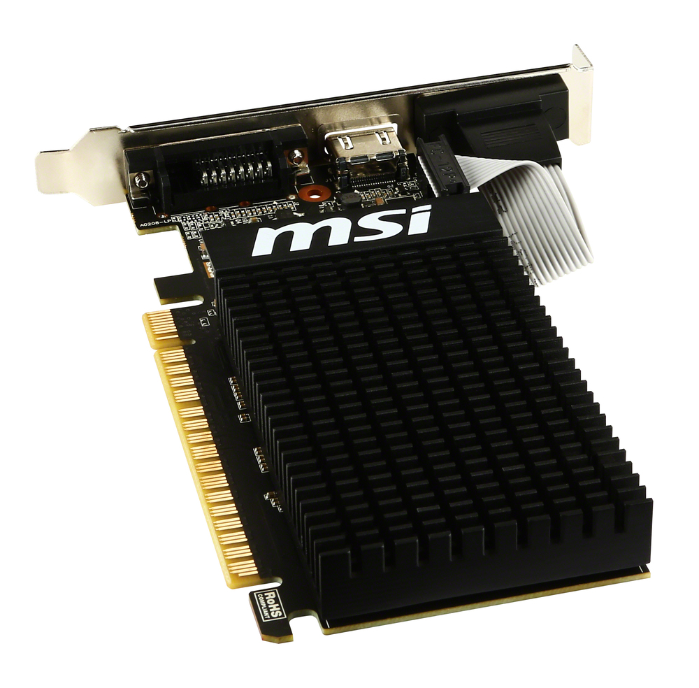 TARJETA GRÁFICA MSI GT 710 2GB GDDR3 LP - Imagen 4