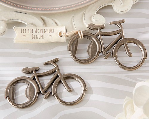 Abrebotellas "bicicleta" en caja regalo