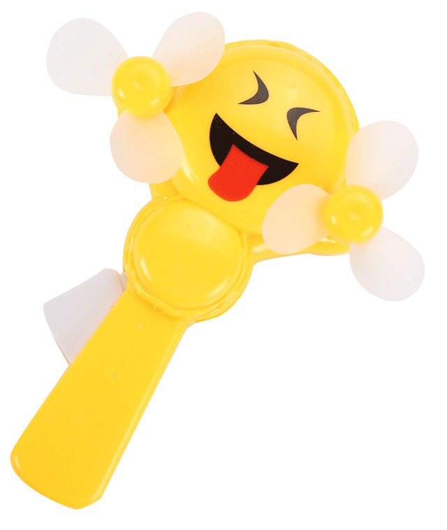 Ventilador de mano emoticonos