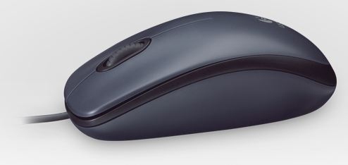 RATÓN ÓPTICO LOGITECH M90 GREY