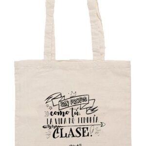 Bolso yute "profes"